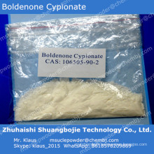 Poudre stéroïde Boldenone Cypionate de bodybuilding de muscle de vente chaude